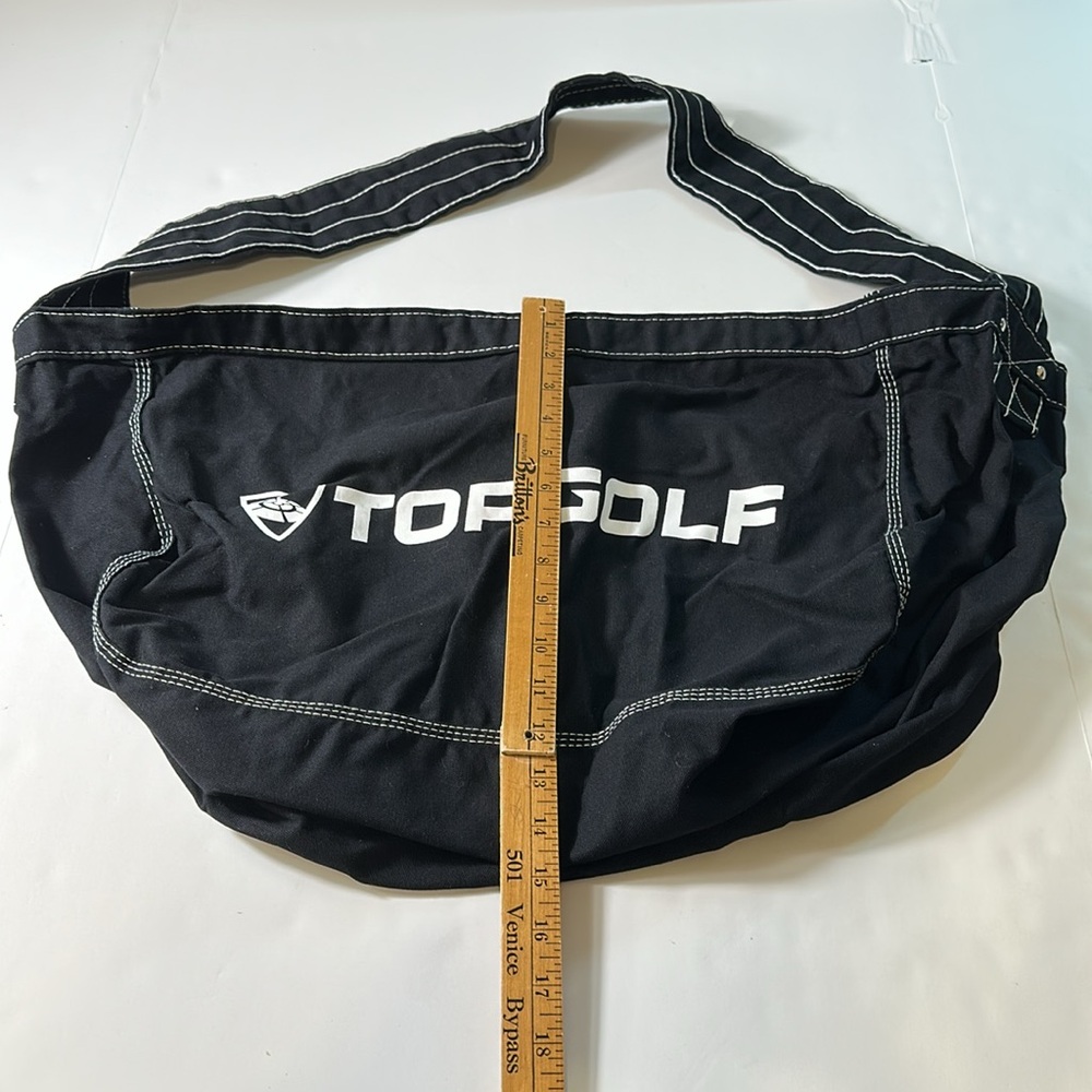 TOPGOLF Canvas Satchel - Picture 4 of 8